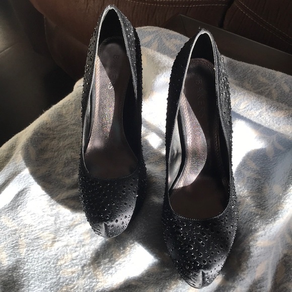 NWOB Black silk/rhinestone - Picture 3 of 8